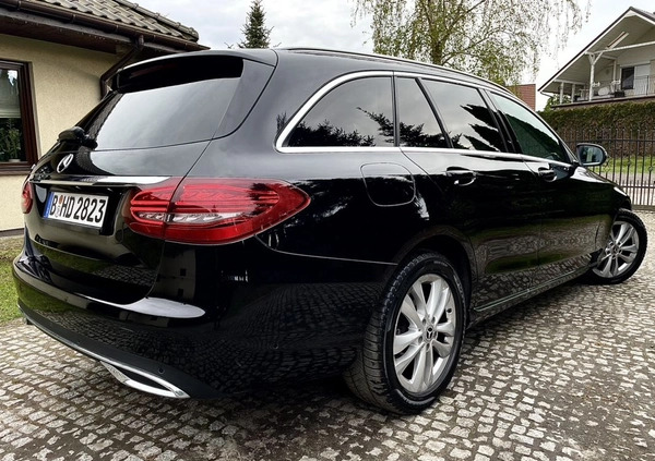 Mercedes-Benz Klasa C cena 79900 przebieg: 176000, rok produkcji 2019 z Gorlice małe 704